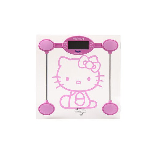 BASCULA HK B80019 TRANSPARENTE HELLO KITTY